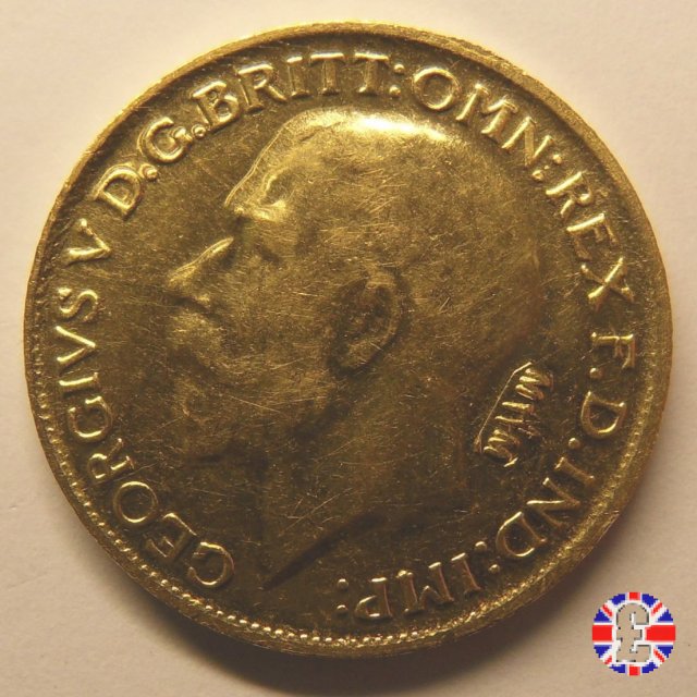1 sovereign 1911 (London)