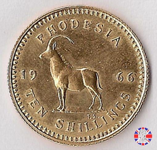 10 shillings 1966