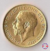 1 sovereign 1913 (London)