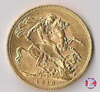 1 sovereign 1913 (London)