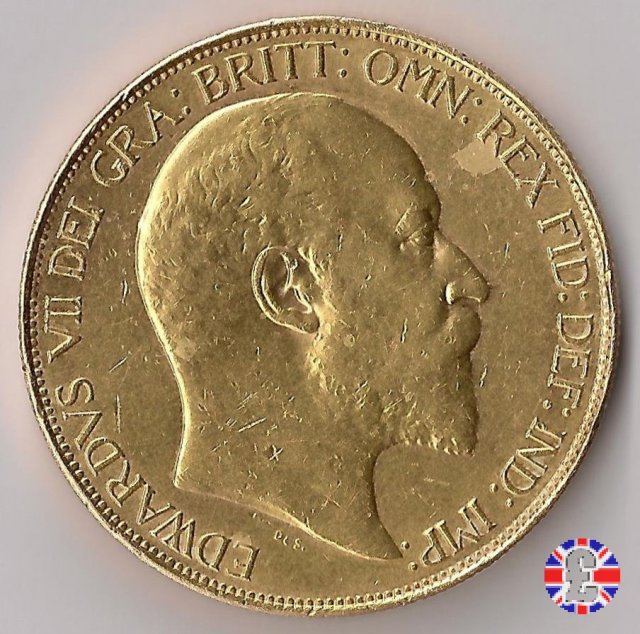 5 sovereigns 1902 (London)