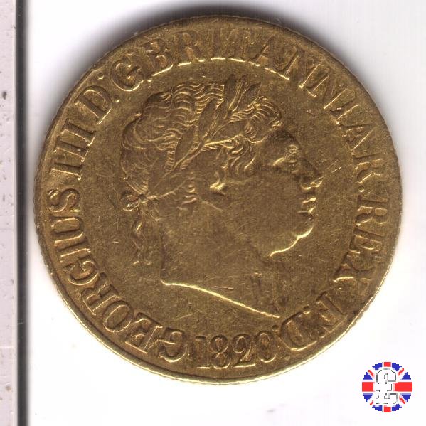 1 sovereign 1820 (London)