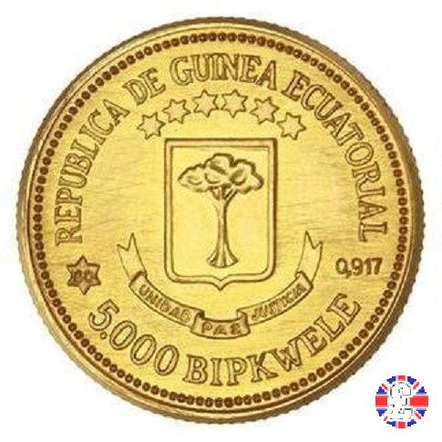 10000 bipkwele - Juan Carlos 1980