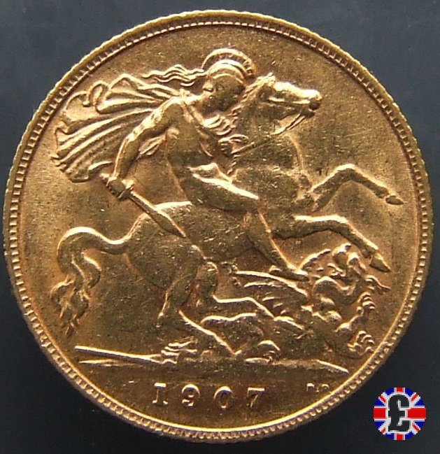 1/2 sovereign 1907 (London)