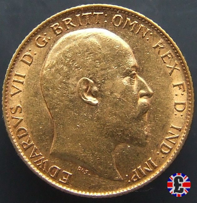 1/2 sovereign 1907 (London)