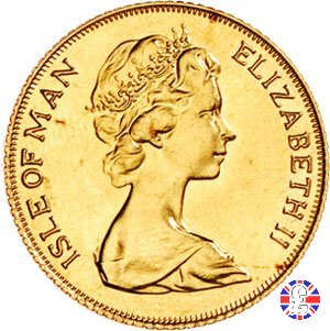 1/2 sovereign - elizabeth II 1974 (Pobjoy Mint)