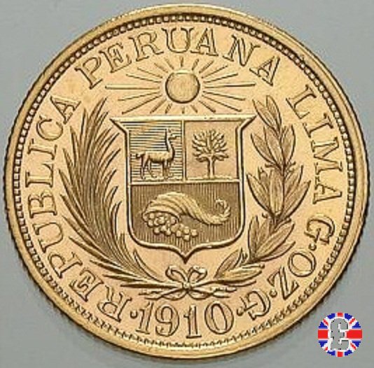 1 libra 1910 (Lima)