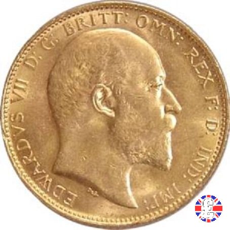 1 sovereign 1903 (Melbourne)