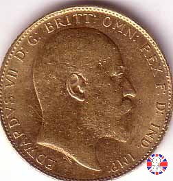 1 sovereign 1907 (London)