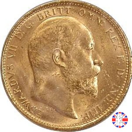 1 sovereign 1907 (Sydney)