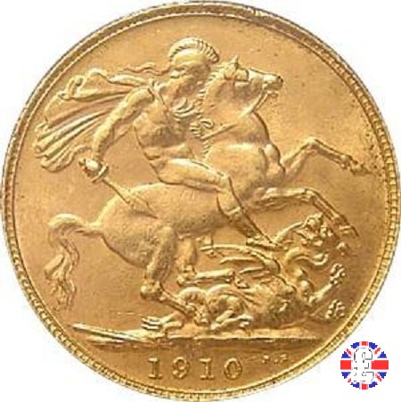 1 sovereign 1910 (Perth)