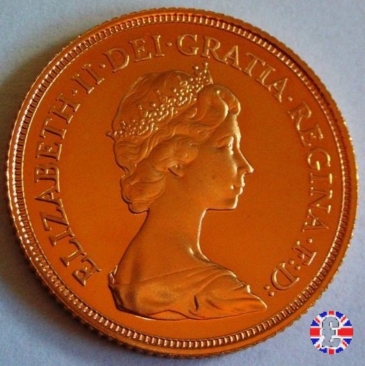 1 sovereign - tipo coronata giovane 1984 (Royal Mint, Llantrisant)
