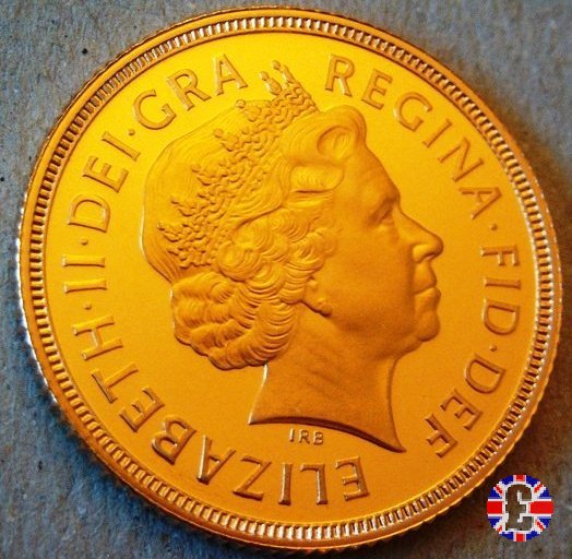 1 sovereign - tipo diadema anziana 1998 (Royal Mint, Llantrisant)