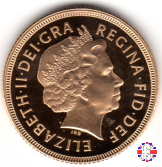 1 sovereign - tipo diadema anziana 1999 (Royal Mint, Llantrisant)