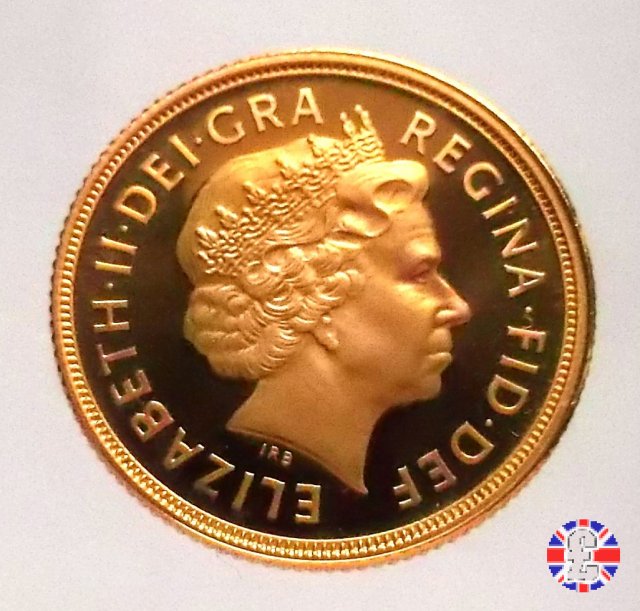 1 sovereign-tipo diadema anziana e nuovo s.giorgio 2005 (Royal Mint, Llantrisant)