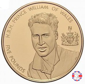 25 pounds - Prince William - 2003 2003