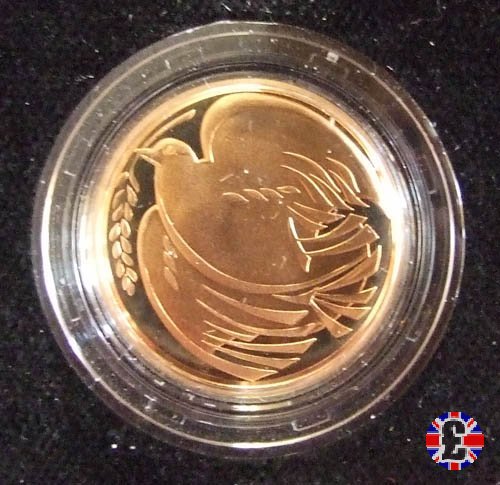 2 pounds - 1995 commemorativa 2^ guerra mondiale 1995 (Royal Mint, Llantrisant)