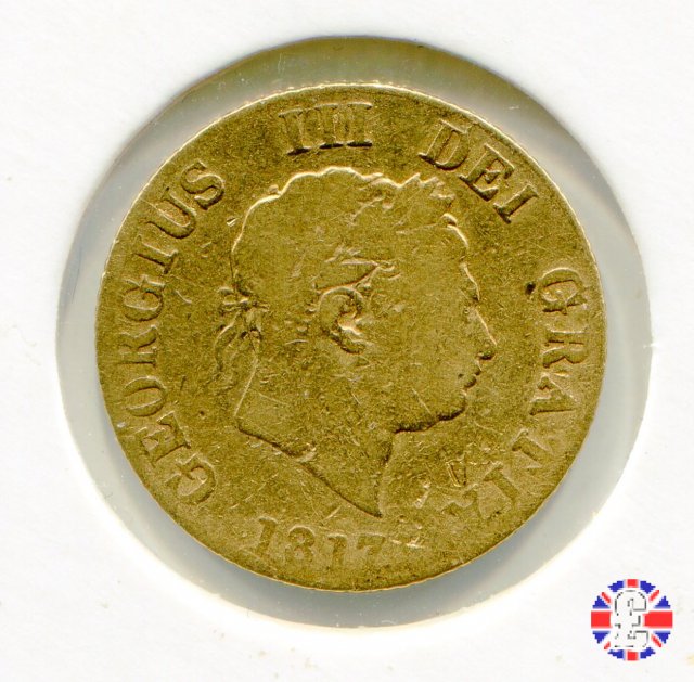 1/2 sovereign 1817 (London)