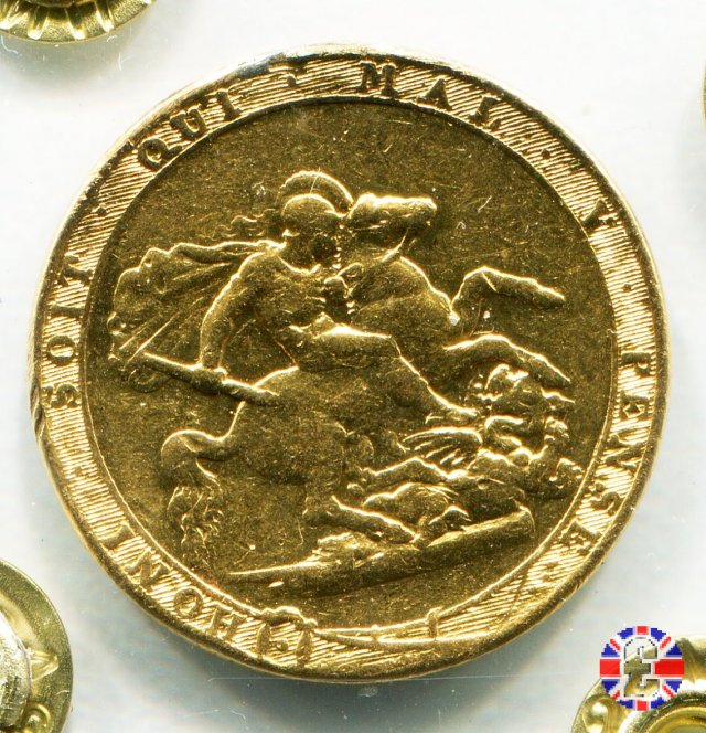 1 sovereign 1820 (London)