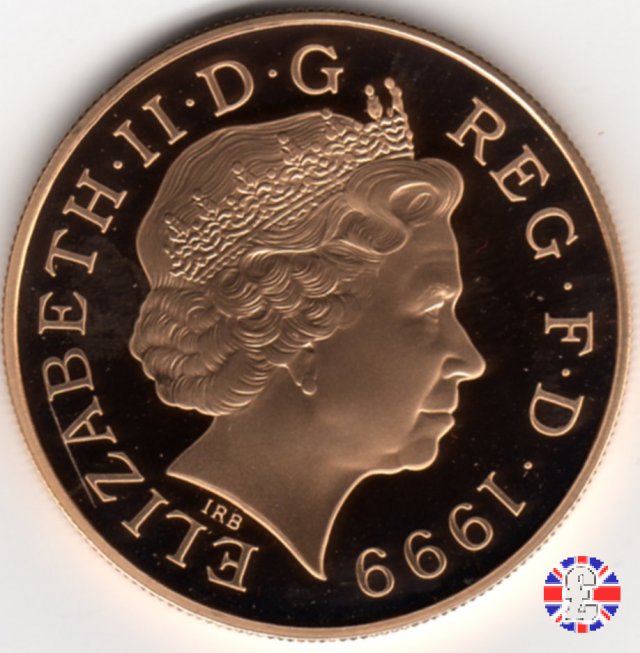 5 pounds - memorial of Princess Diana - 1999 1999 (Royal Mint, Llantrisant)