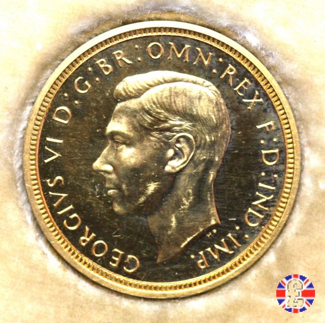 1/2 sovereign 1937 (London)