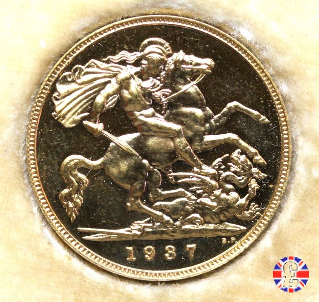 1/2 sovereign 1937 (London)