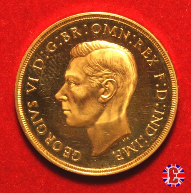 2 sovereigns 1937 (London)