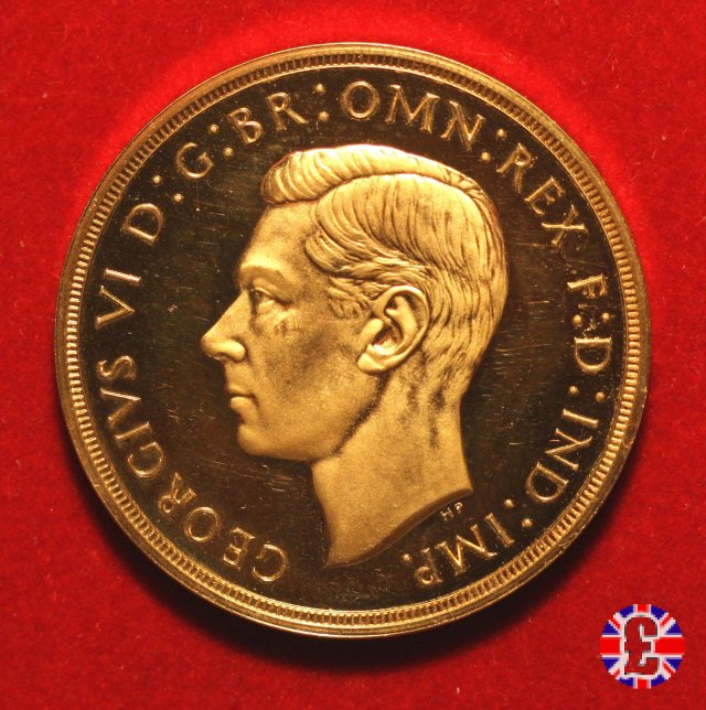 5 sovereigns 1937 (London)