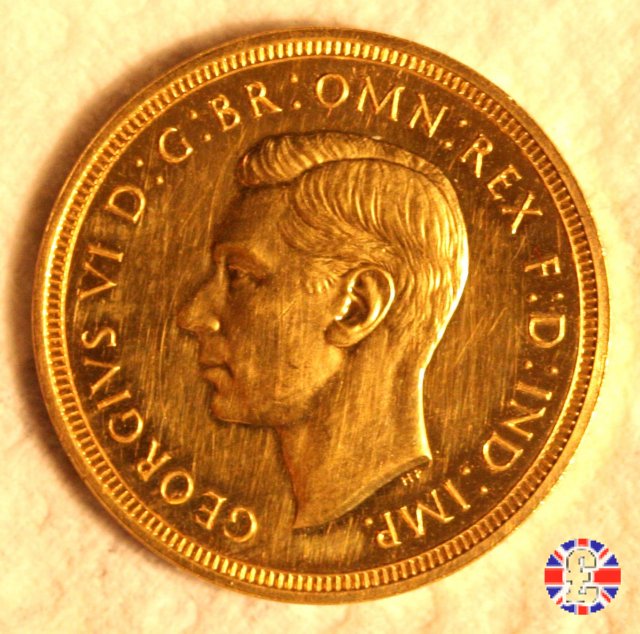 1 sovereign 1937 (London)