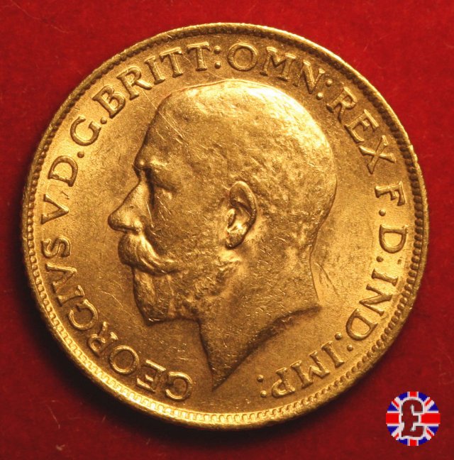 1 sovereign 1914 (London)