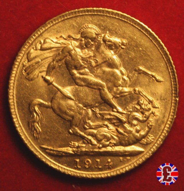 1 sovereign 1914 (London)