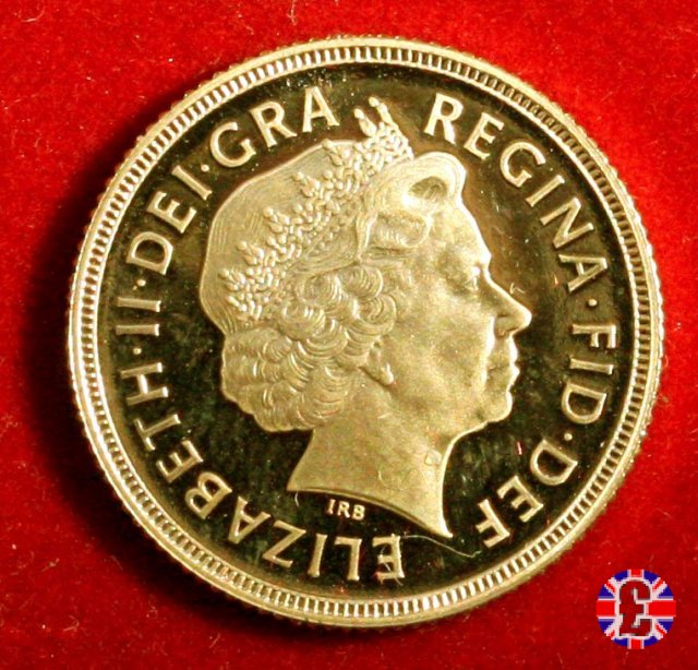 1 sovereign - tipo diadema anziana 1999 (Royal Mint, Llantrisant)