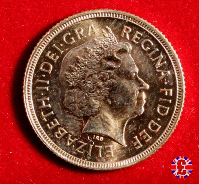 1 sovereign - tipo diadema anziana 2000 (Royal Mint, Llantrisant)