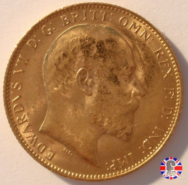 1 sovereign 1905 (Perth)