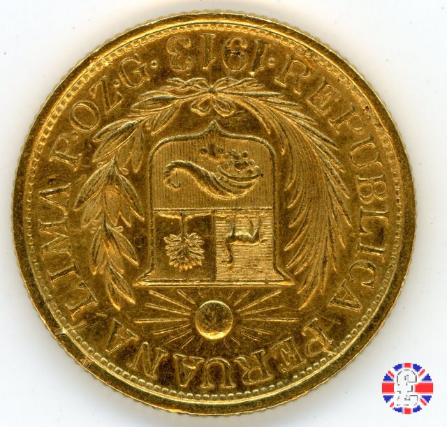 1 libra 1913 (Lima)