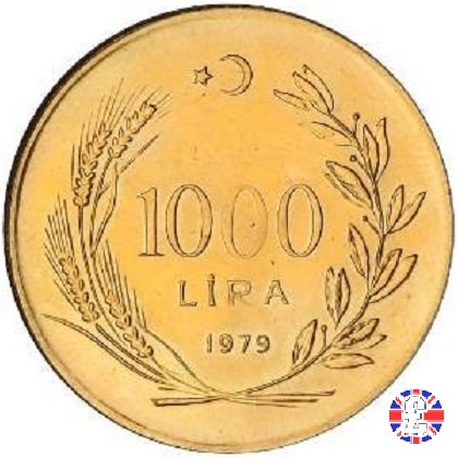 1000 lira - fao 1979 1979