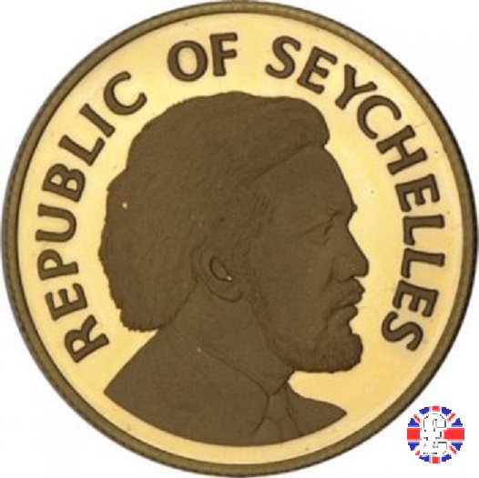 1000 rupees - 1976 1976 (London)