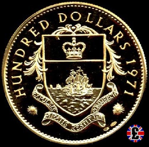 100 dollars 1971 1971 (Tower Of London)