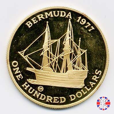 100 dollars 1977 (Valcambi)