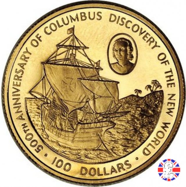 100 dollars - america 1988