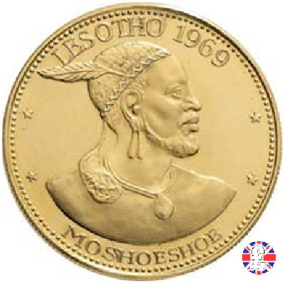 10 maloti - f.a.o. 1969