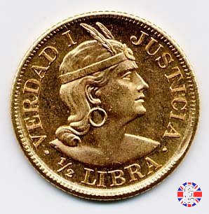 1/2 libra 1964 (Lima)