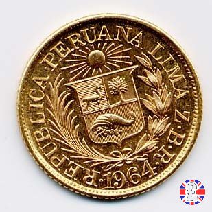 1/2 libra 1964 (Lima)