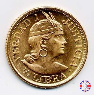 1/2 libra 1966 (Lima)