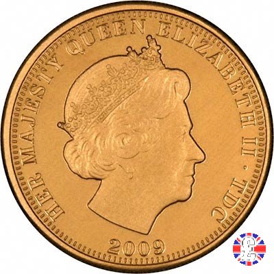 1/2 sovereign 2009 2009