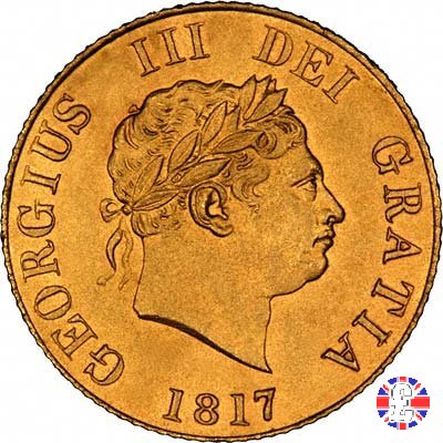 1/2 sovereign 1817 (London)