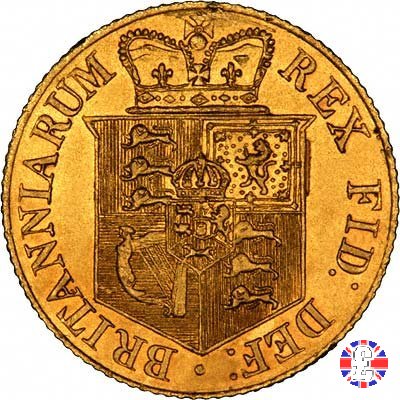 1/2 sovereign 1817 (London)