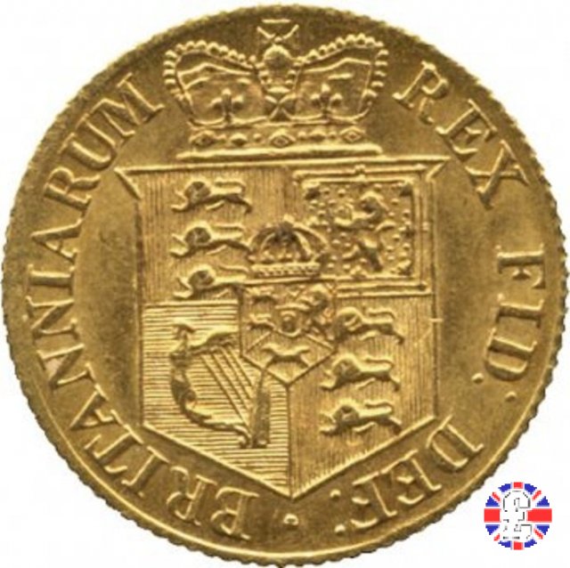 1/2 sovereign 1818 (London)