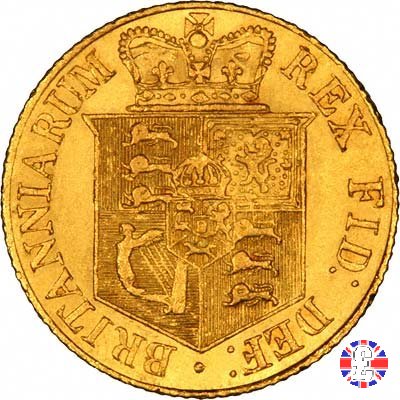 1/2 sovereign 1820 (London)