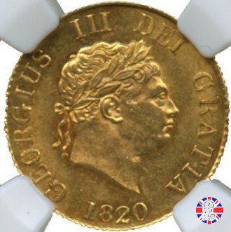 1/2 sovereign 1820 (London)